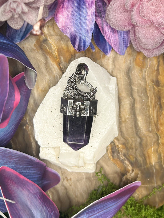 Fluorite Pendant FL62