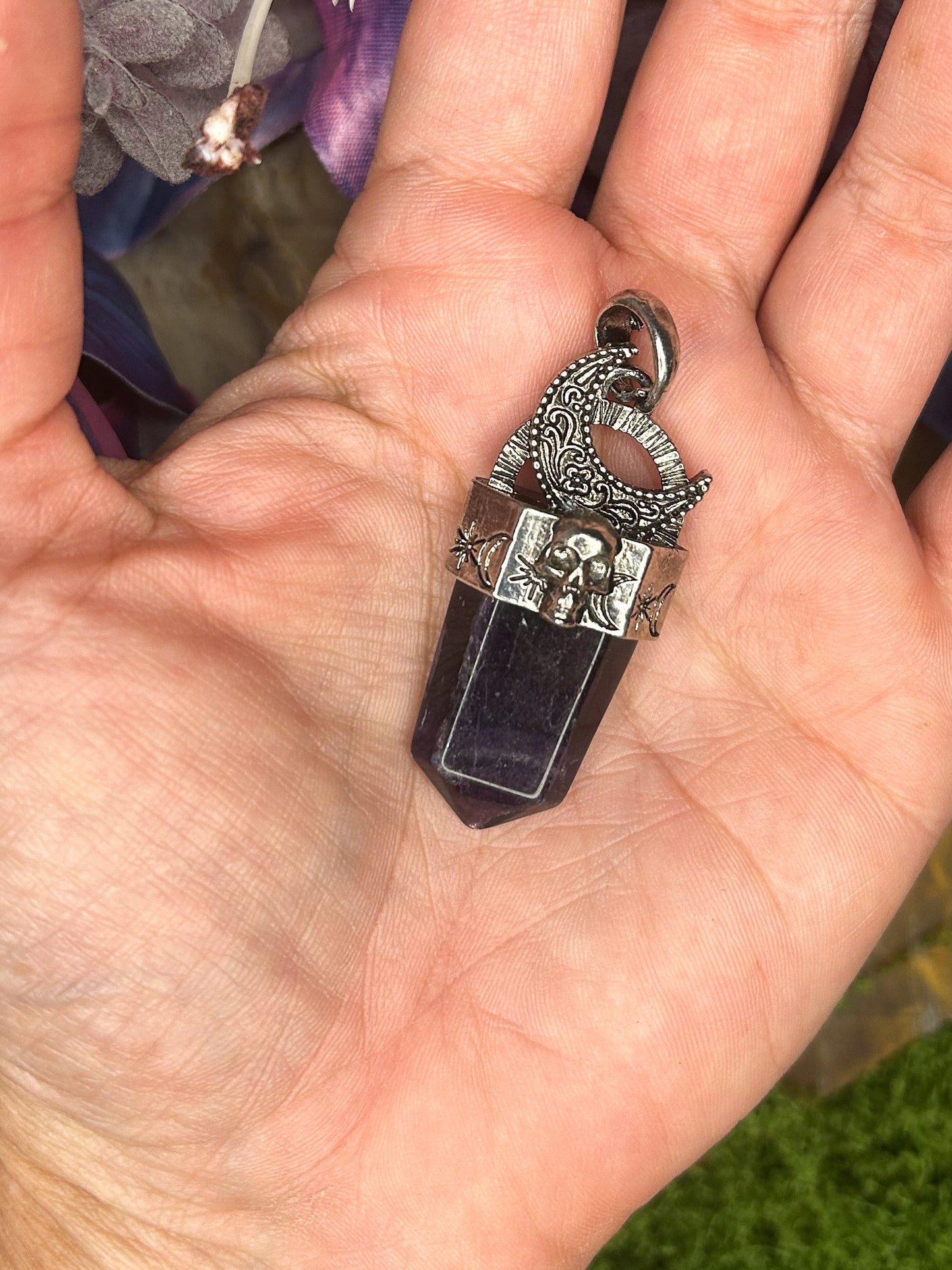 Fluorite Pendant FL62