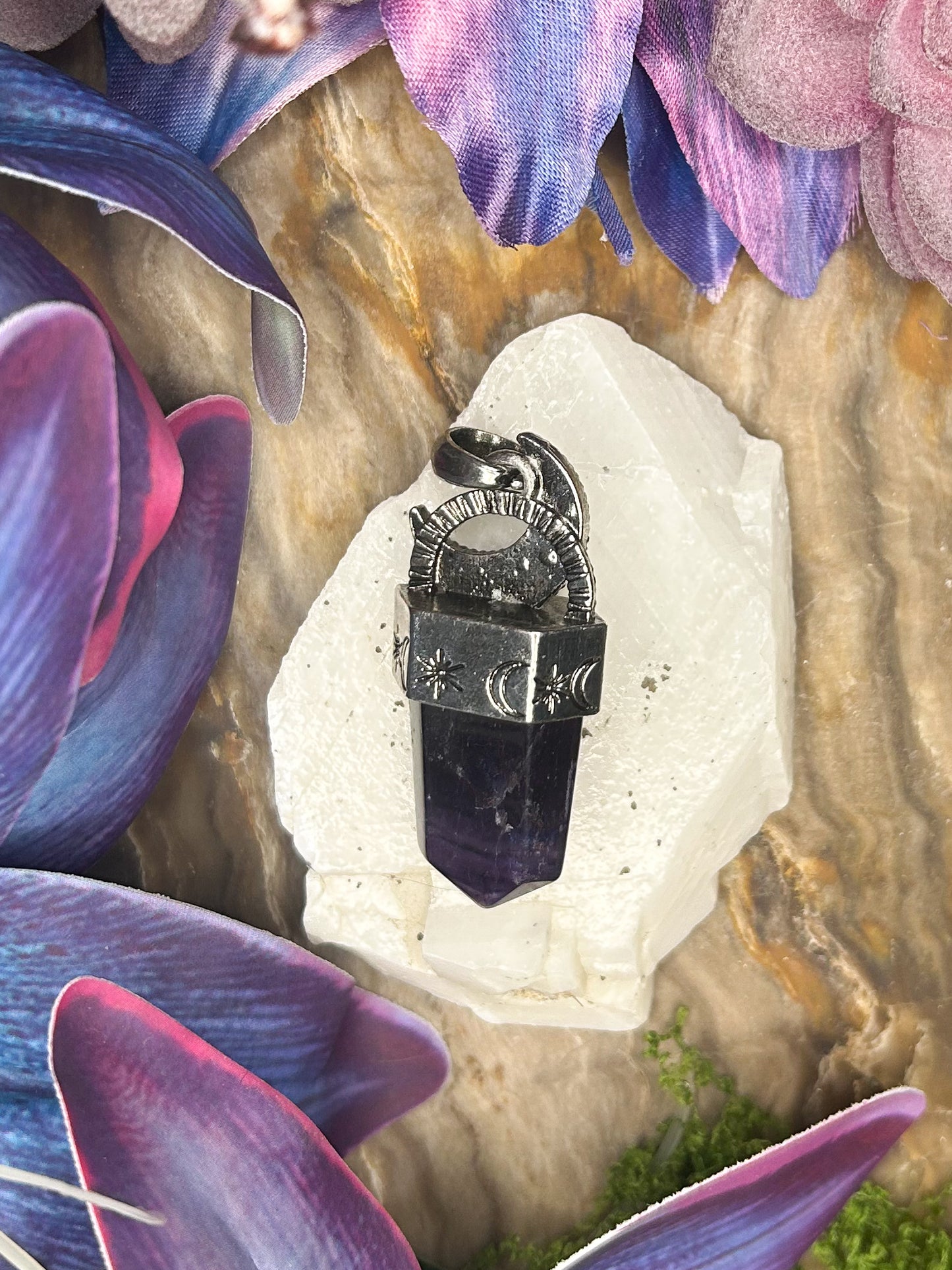 Fluorite Pendant FL62