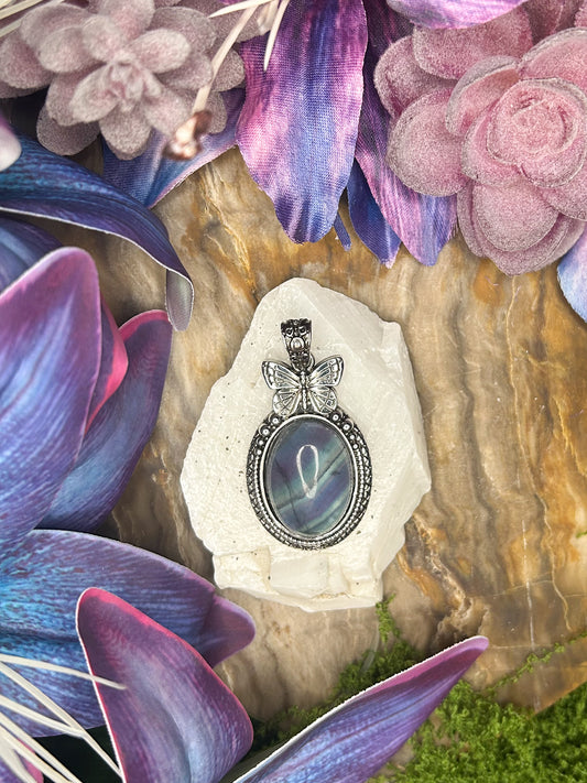 Fluorite Pendant FL63