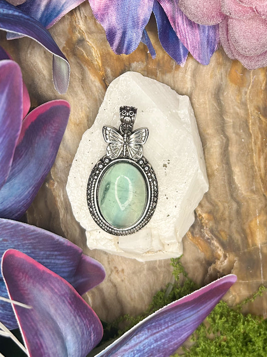 Fluorite Pendant FL64