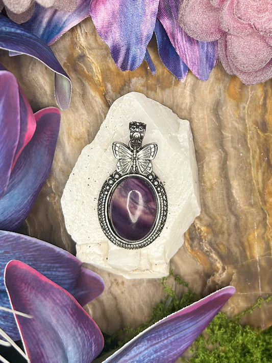 Fluorite Pendant FL65