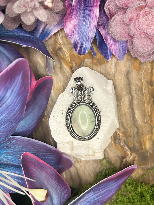 Fluorite Pendant FL67
