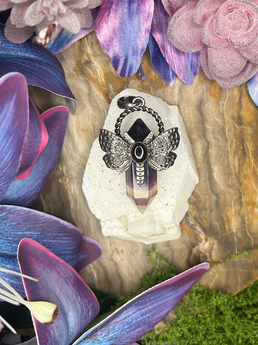 Fluorite Pendant FL54