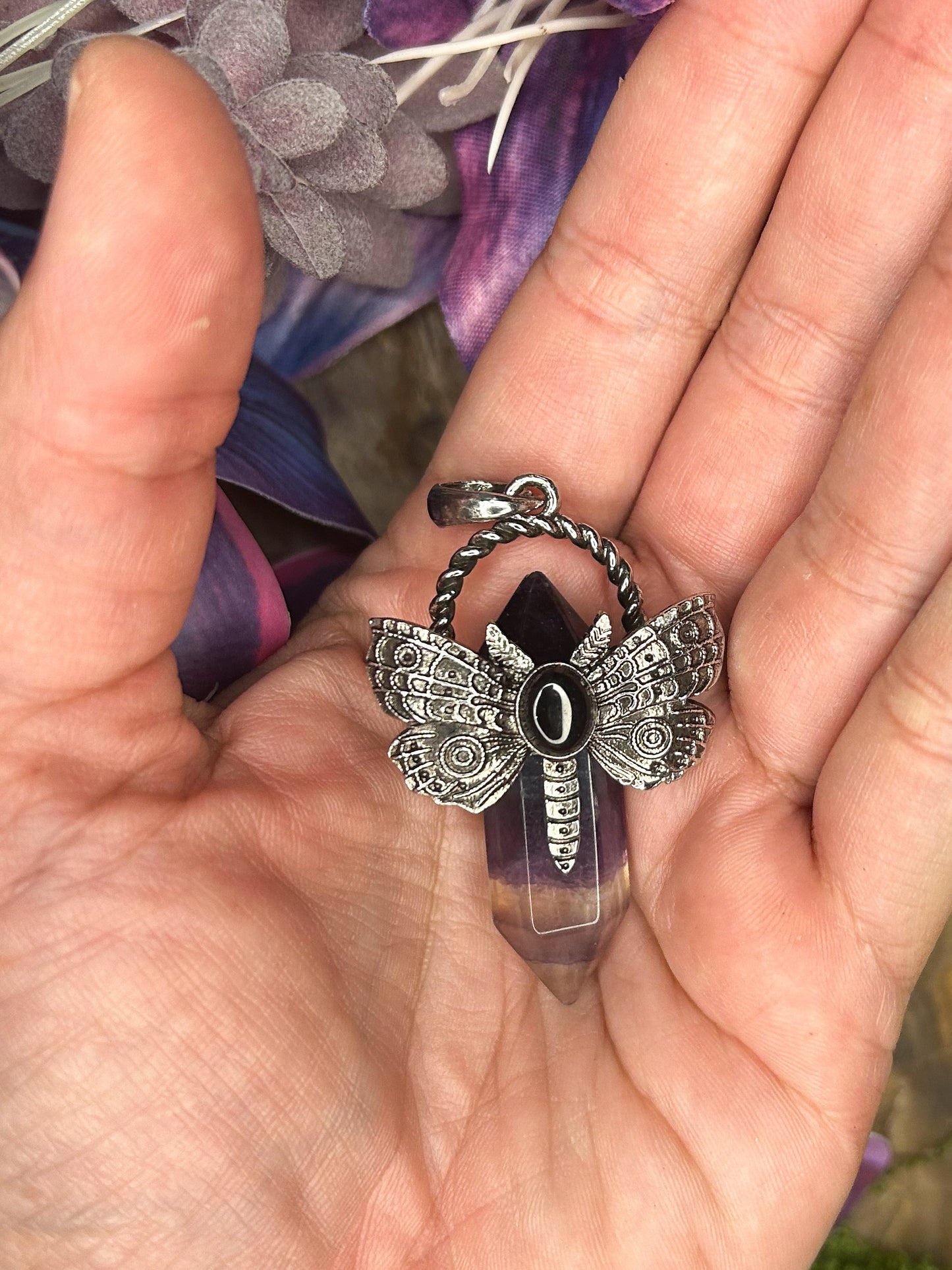 Fluorite Pendant FL54