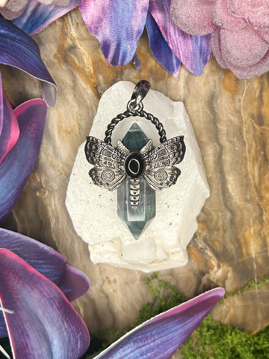 Fluorite Pendant FL55
