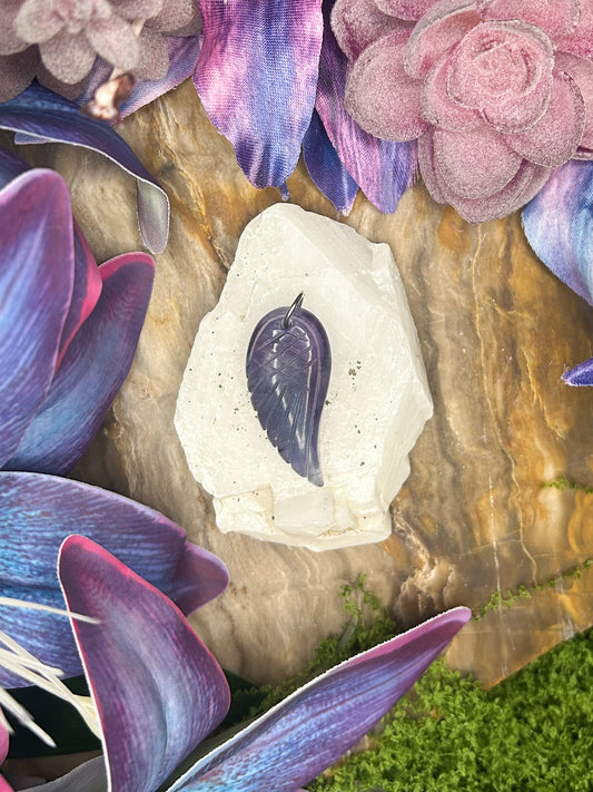 Fluorite Pendant FL24
