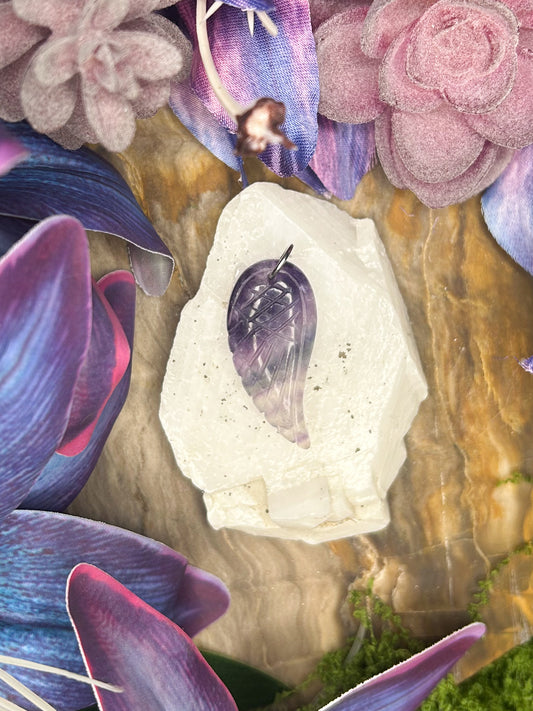 Fluorite Pendant FL25