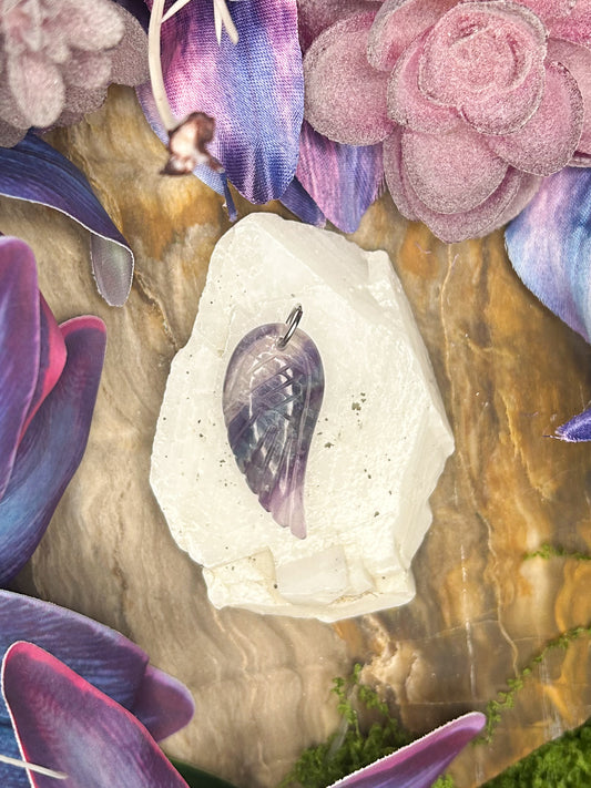 Fluorite Pendant FL26