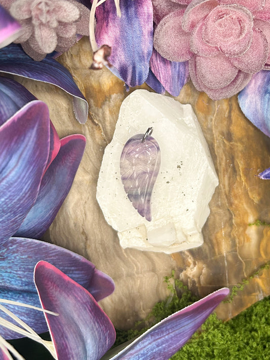 Fluorite Pendant FL28