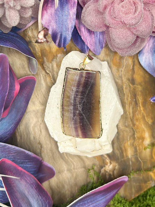 Fluorite Pendant FL70
