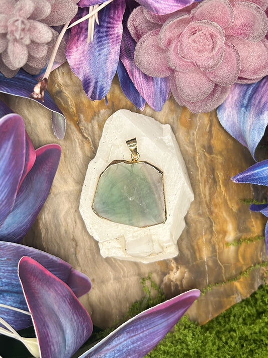 Fluorite Pendant FL71