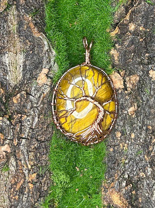 Tiger’s Eye Pendant TG19
