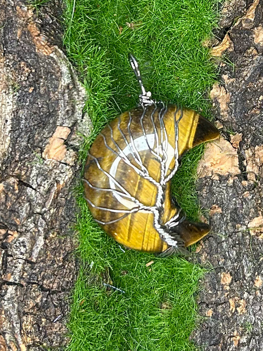 Tiger’s Eye Pendant TG21