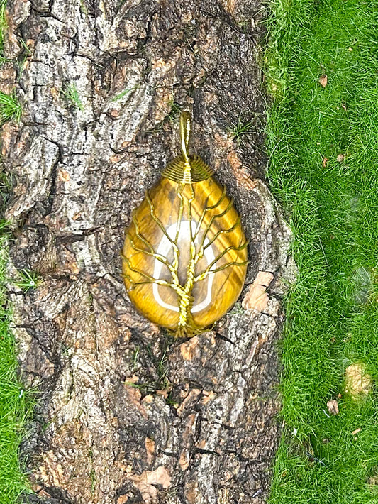Tiger’s Eye Pendant TG22
