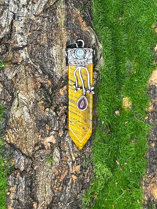 Tiger’s Eye Pendant TG25