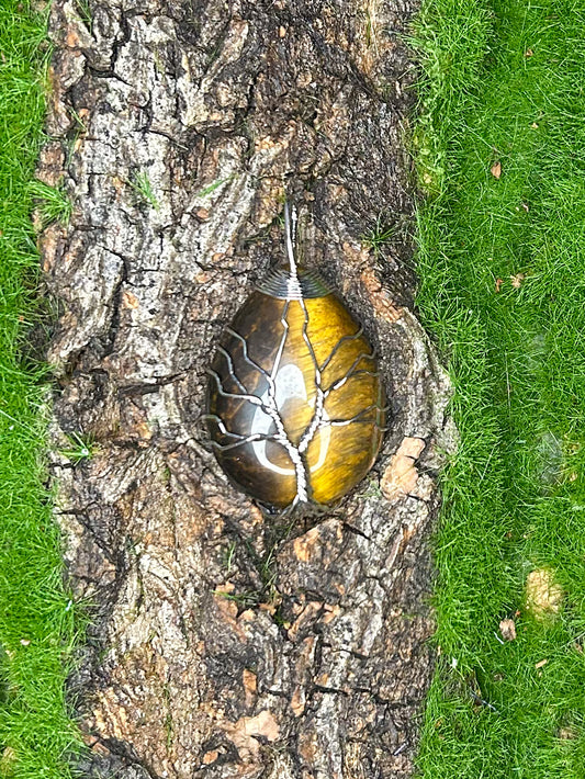 Tiger’s Eye Pendant TG23