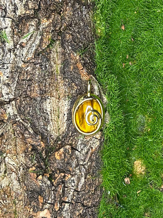 Tiger’s Eye Pendant TG12