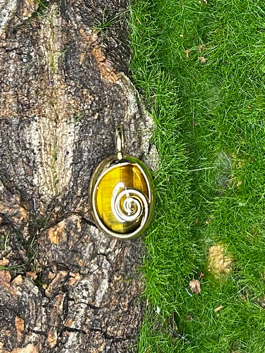 Tiger’s Eye Pendant TG13
