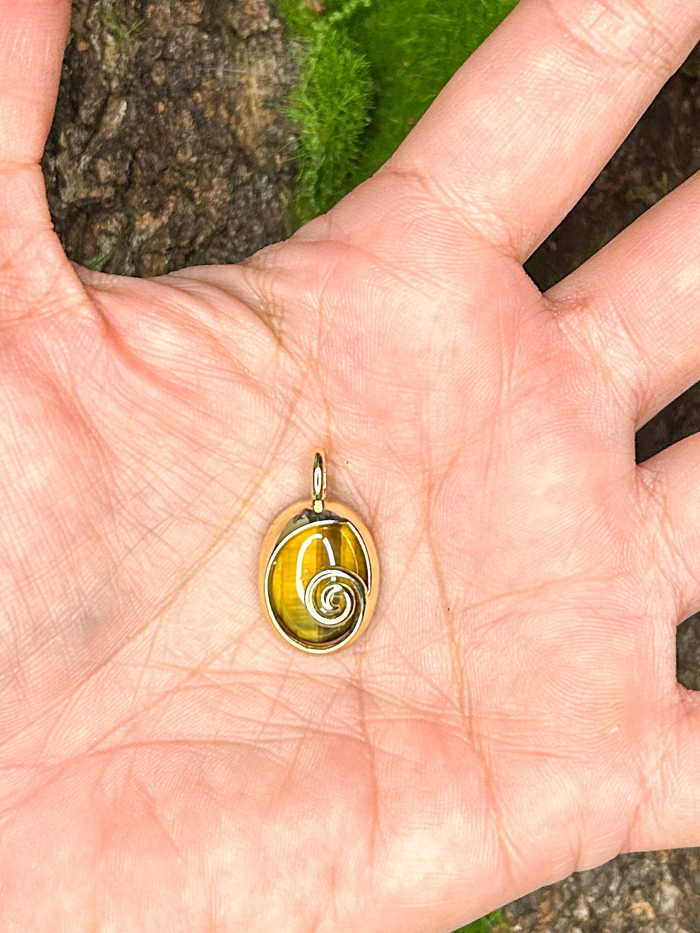 Tiger’s Eye Pendant TG13