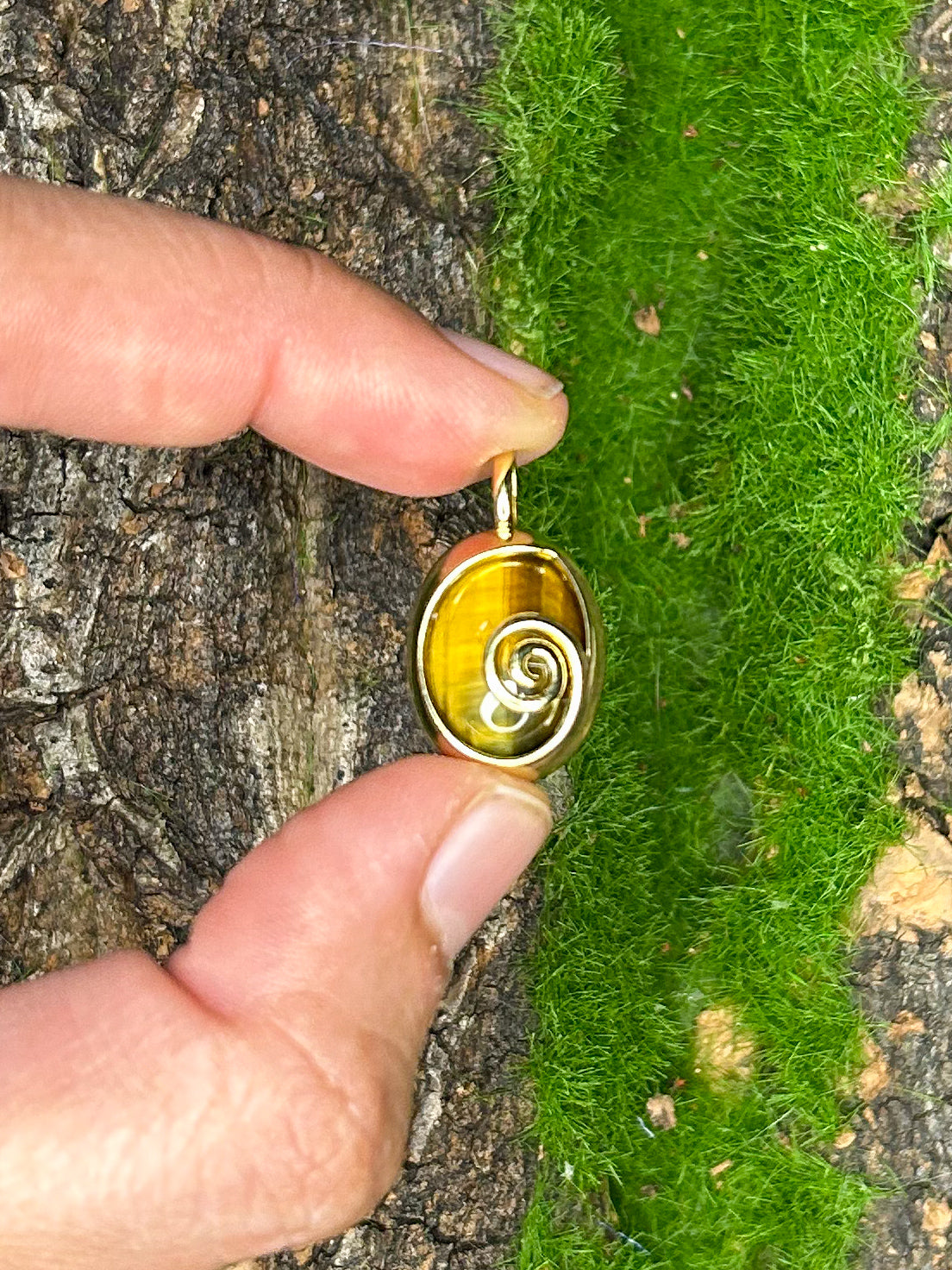 Tiger’s Eye Pendant TG13