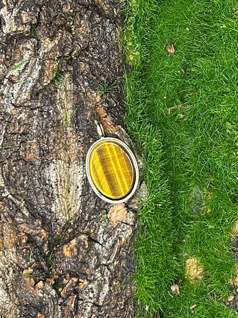 Tiger’s Eye Pendant TG13