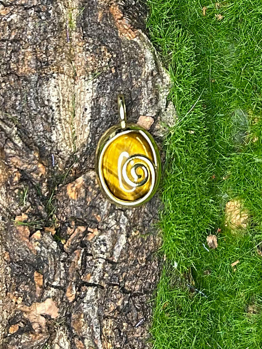 Tiger’s Eye Pendant TG14