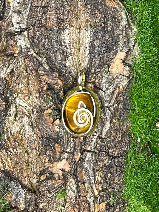 Tiger’s Eye Pendant TG16
