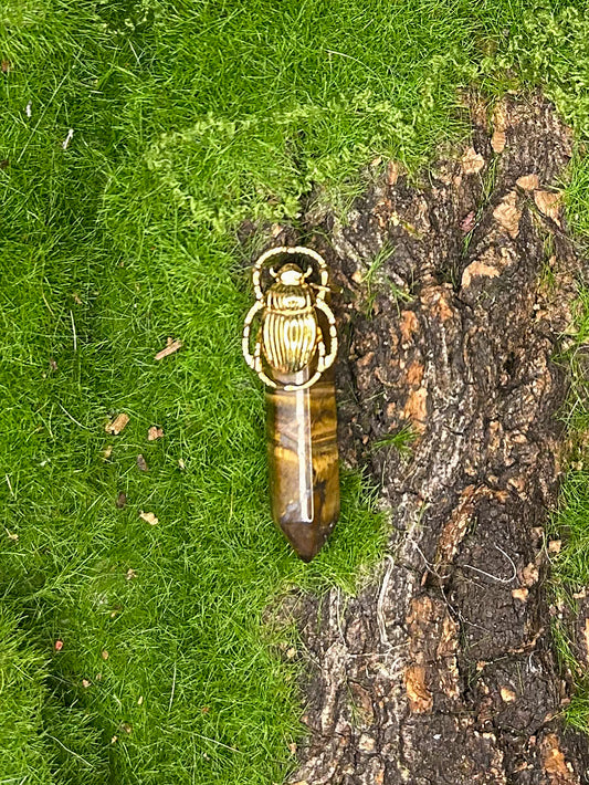 Tiger’s Eye Pendant TG08
