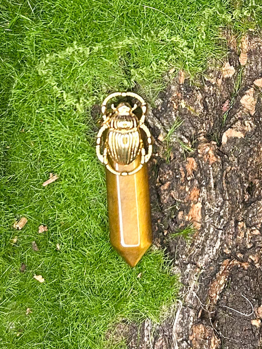 Tiger’s Eye Pendant TG07