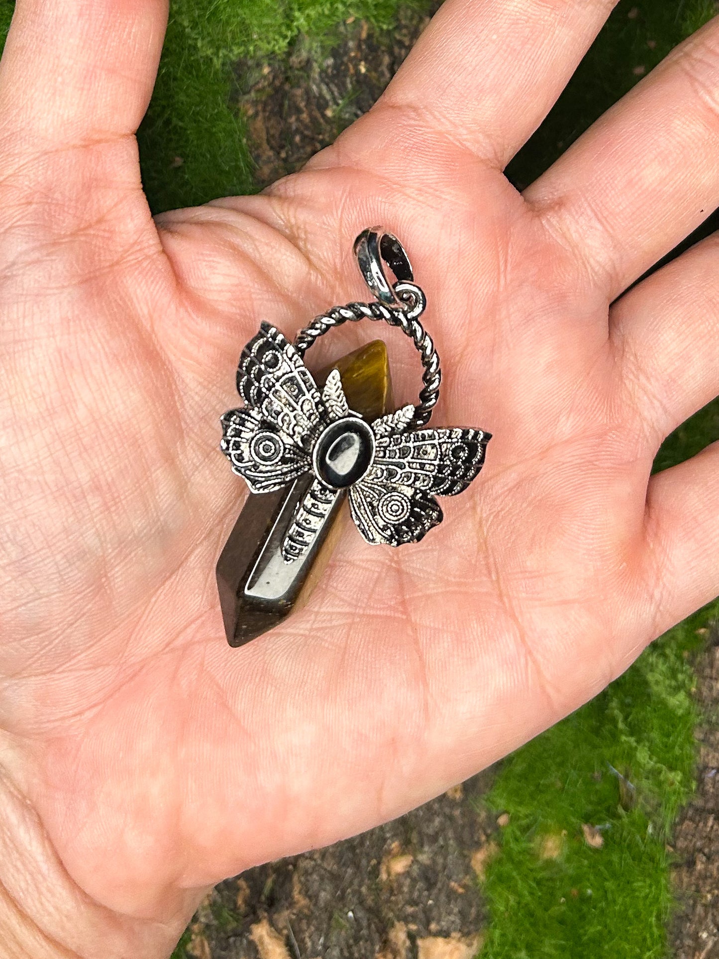 Tiger’s Eye Pendant TG03