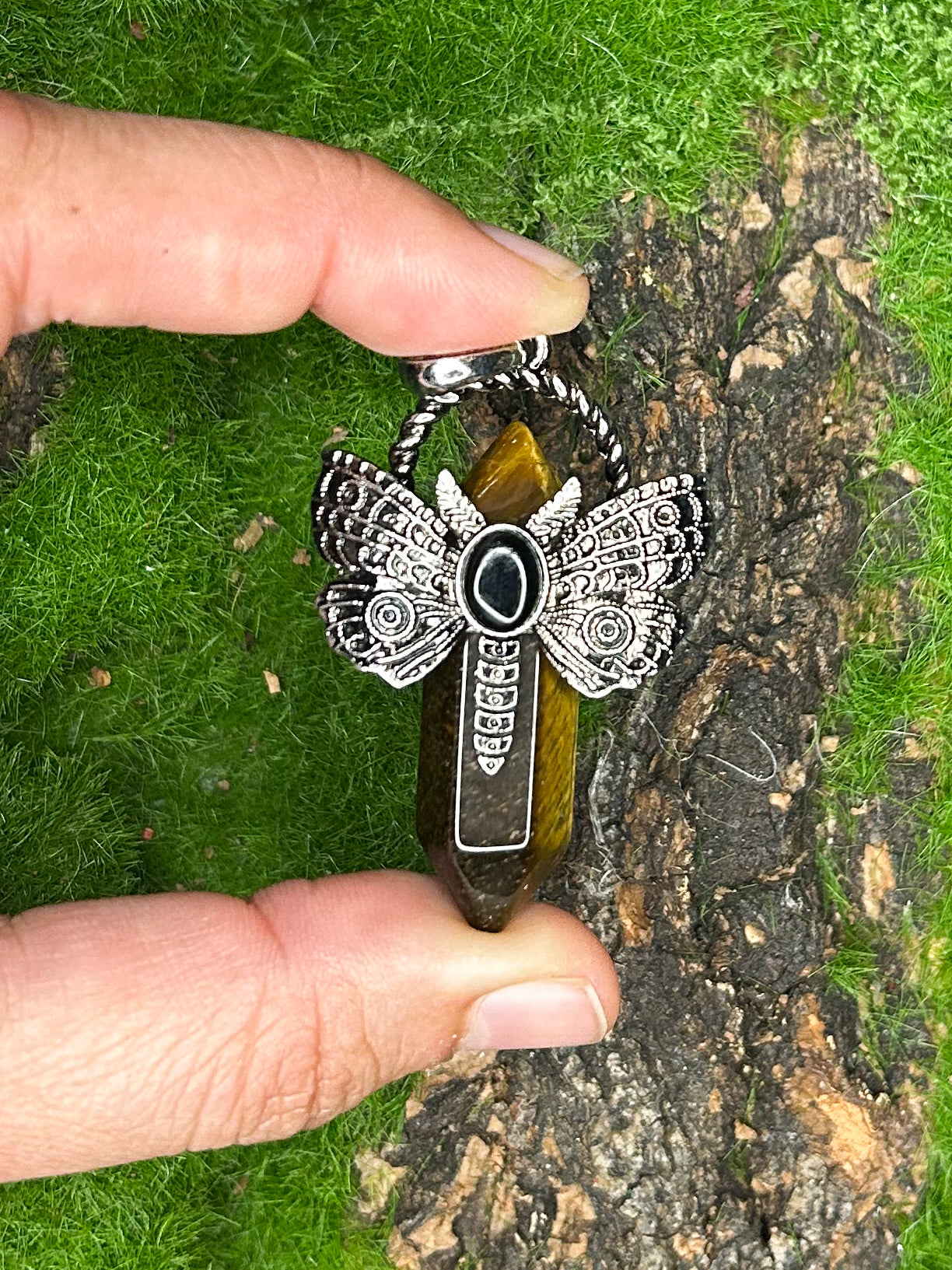 Tiger’s Eye Pendant TG03