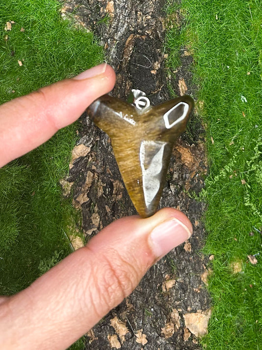 Tiger’s Eye Pendant TG42