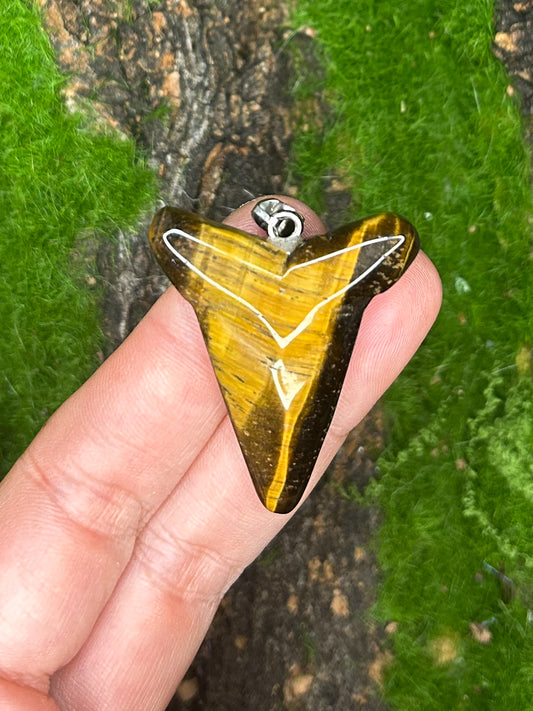 Tiger’s Eye Pendant TG37