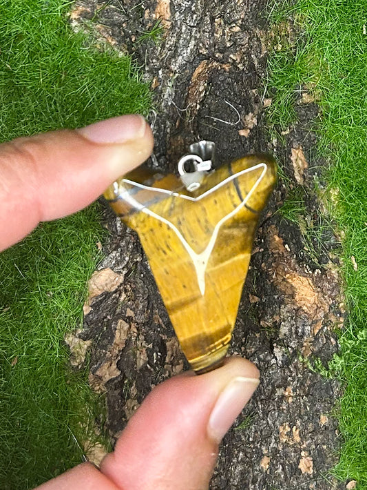 Tiger’s Eye Pendant TG30