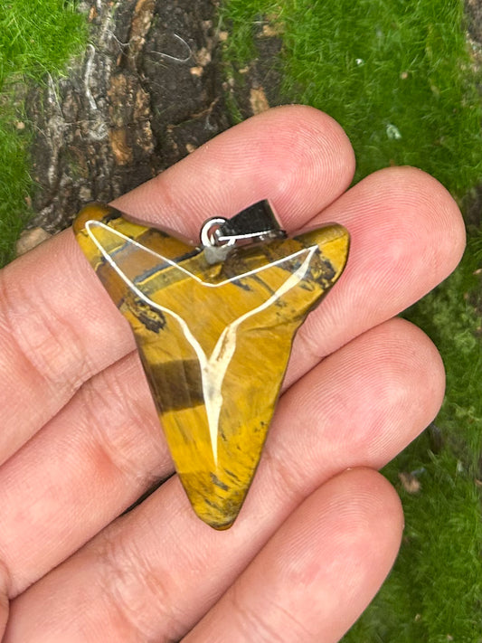 Tiger’s Eye Pendant TG35