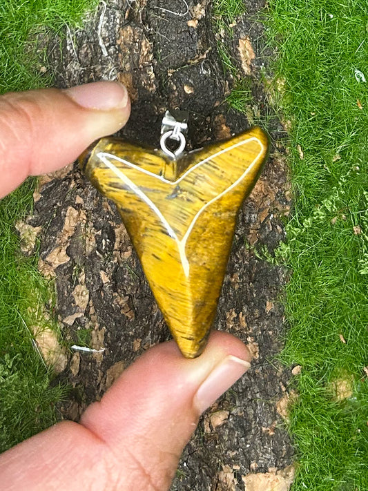 Tiger’s Eye Pendant TG27