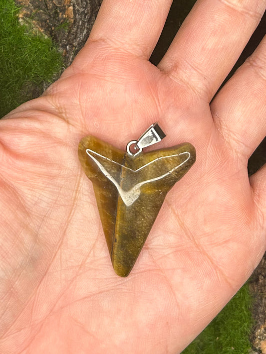 Tiger’s Eye Pendant TG38