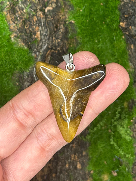 Tiger’s Eye Pendant TG44