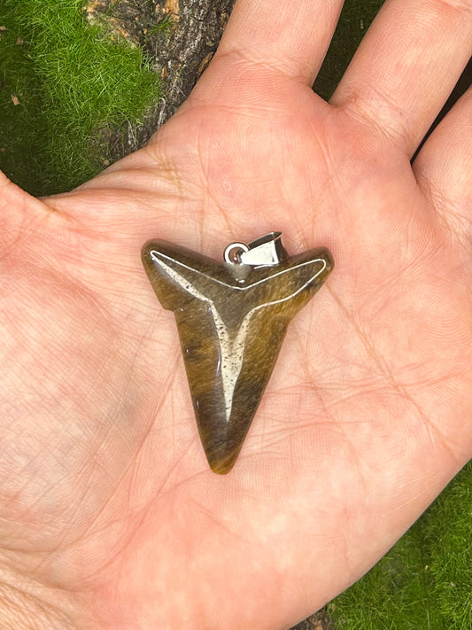 Tiger’s Eye Pendant TG36