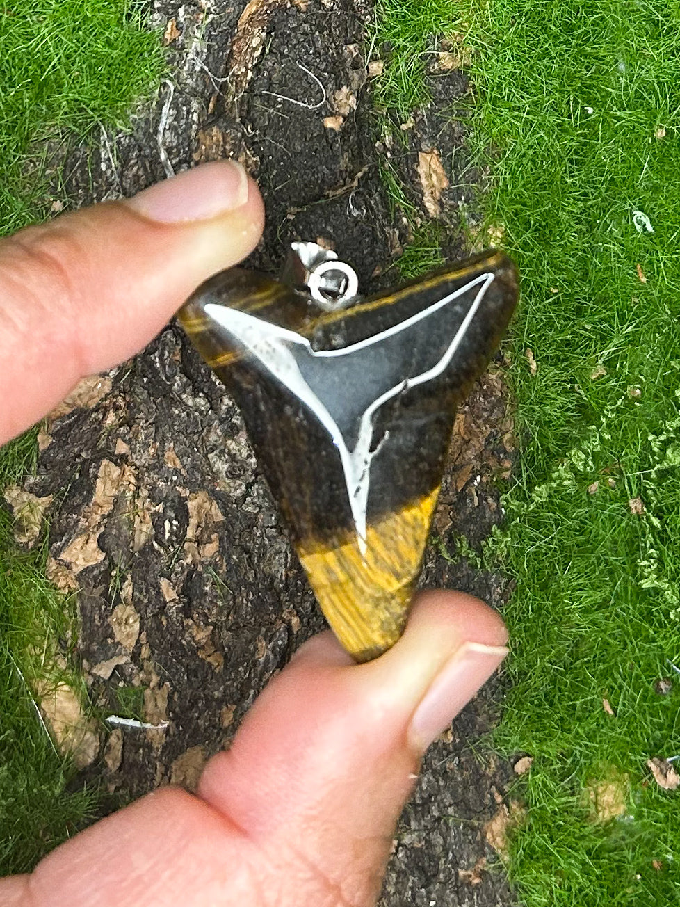 Tiger’s Eye Pendant TG32