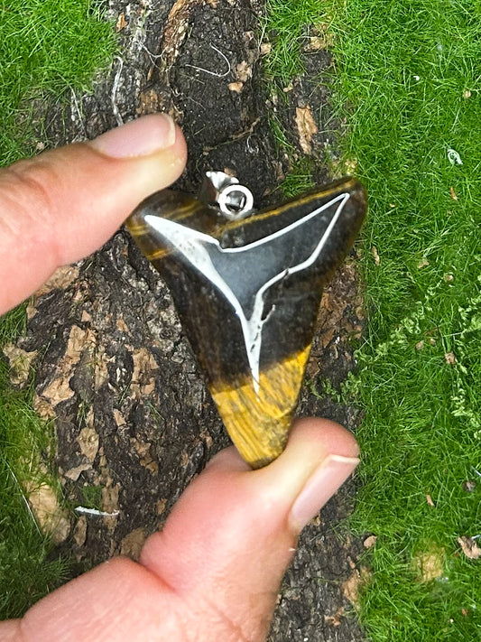 Tiger’s Eye Pendant TG32