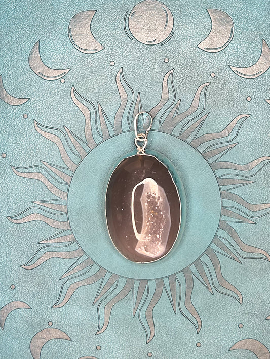 Agate Druzy Pendant DZ17