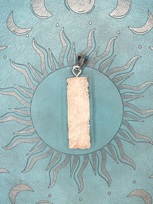 Agate Druzy Pendant DZ21