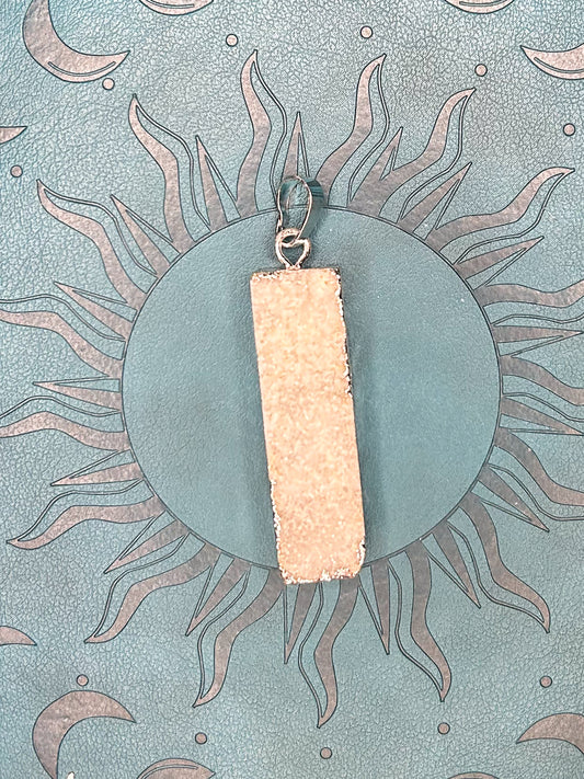 Agate Druzy Pendant DZ24