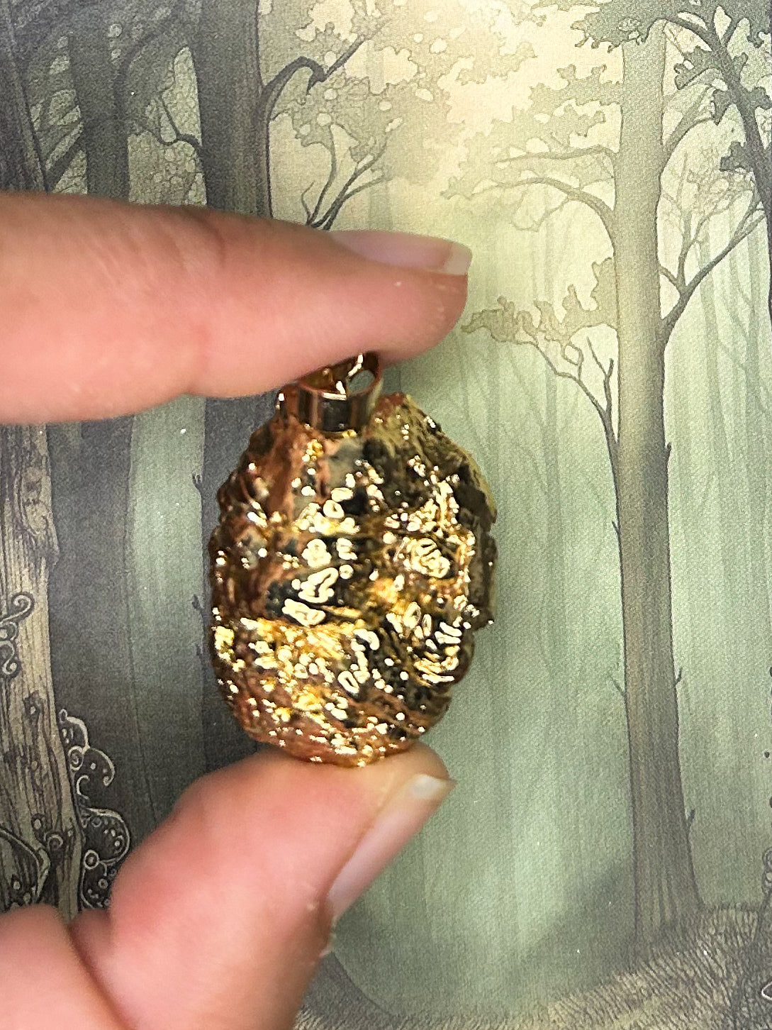Agate Geode Pendant AG51
