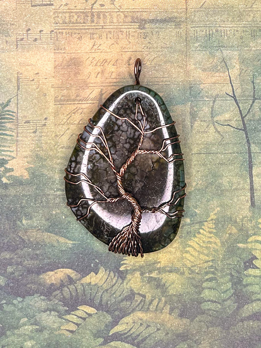 Agate Slice Pendant AS87