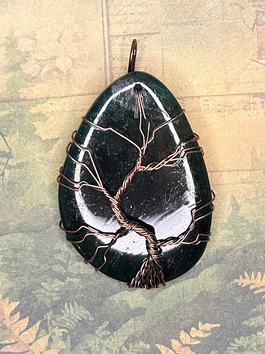 Agate Slice Pendant AS94