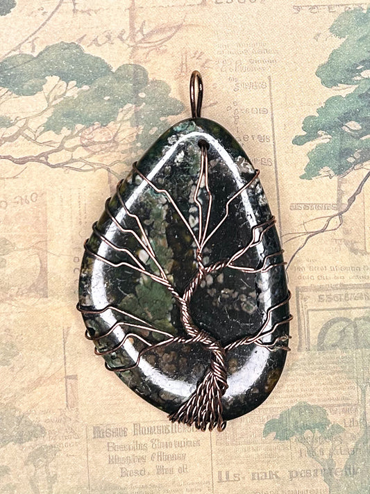 Agate Slice Pendant AS89