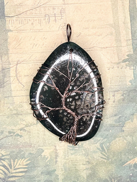 Agate Slice Pendant AS88